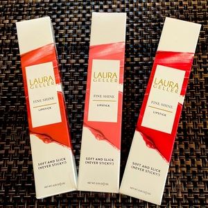 NWT Laura Geller Fine Shine Lipstick